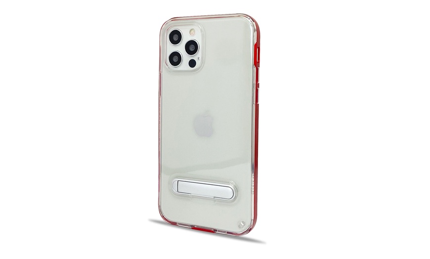 Image 19: Coque en TPU avec support intégré et 2 protecteurs d'écran