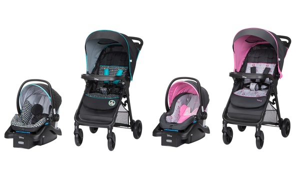 Disney baby smooth ride best sale travel system