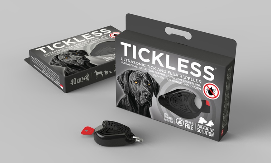 Ultrasonic Tick and Flea Repellent | Groupon Goods