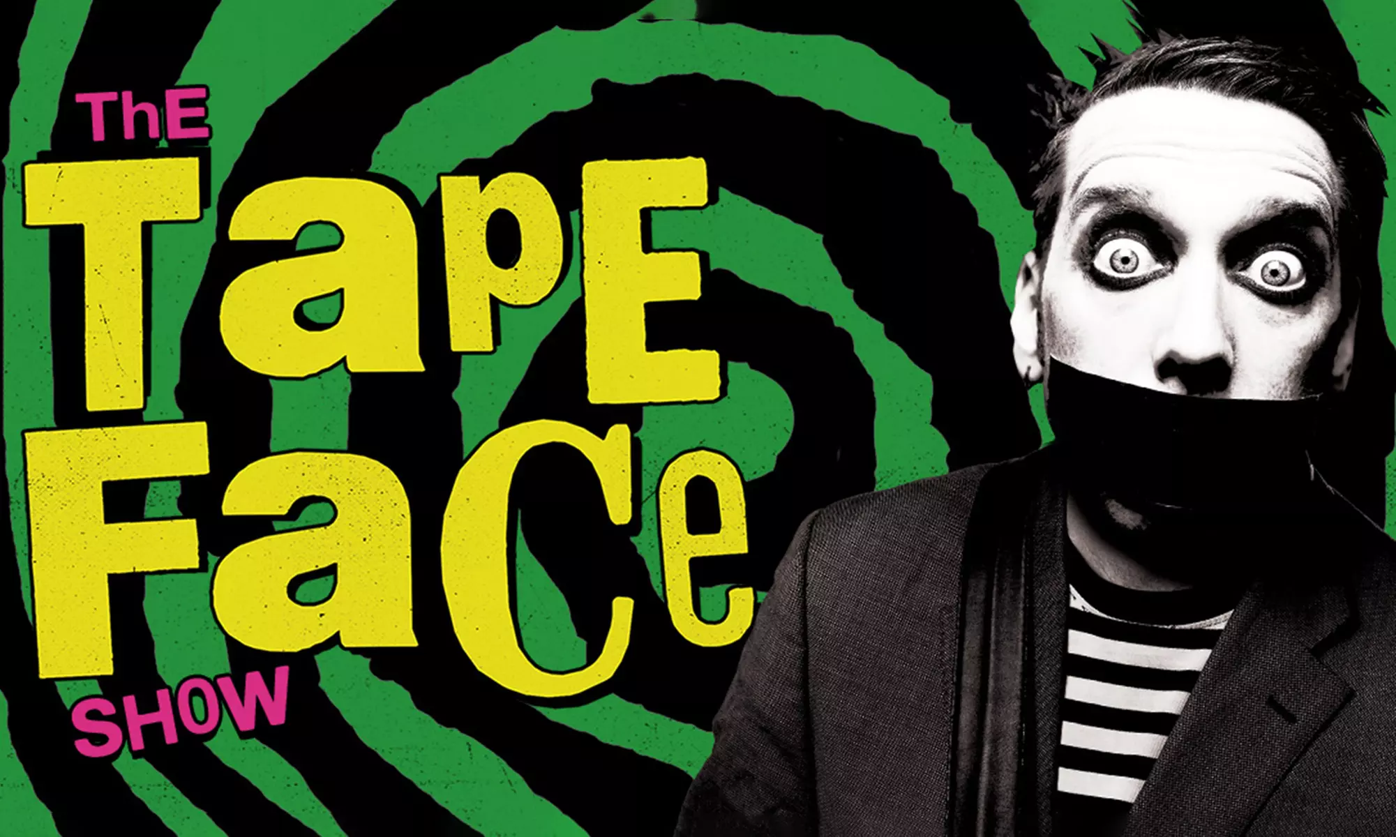 Tape Face on April 22 at 8 p.m. - Primary Image