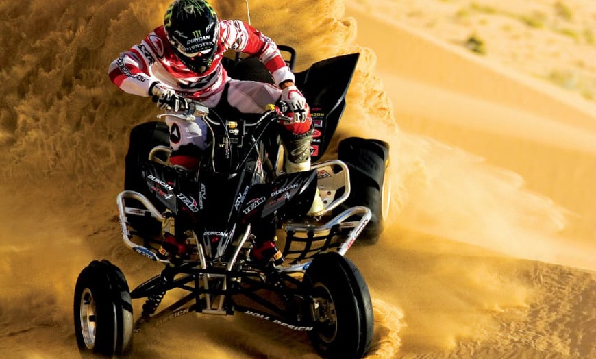 Image 8: Dubai Dune Bike Adventure Experience at Al Khaima Tours