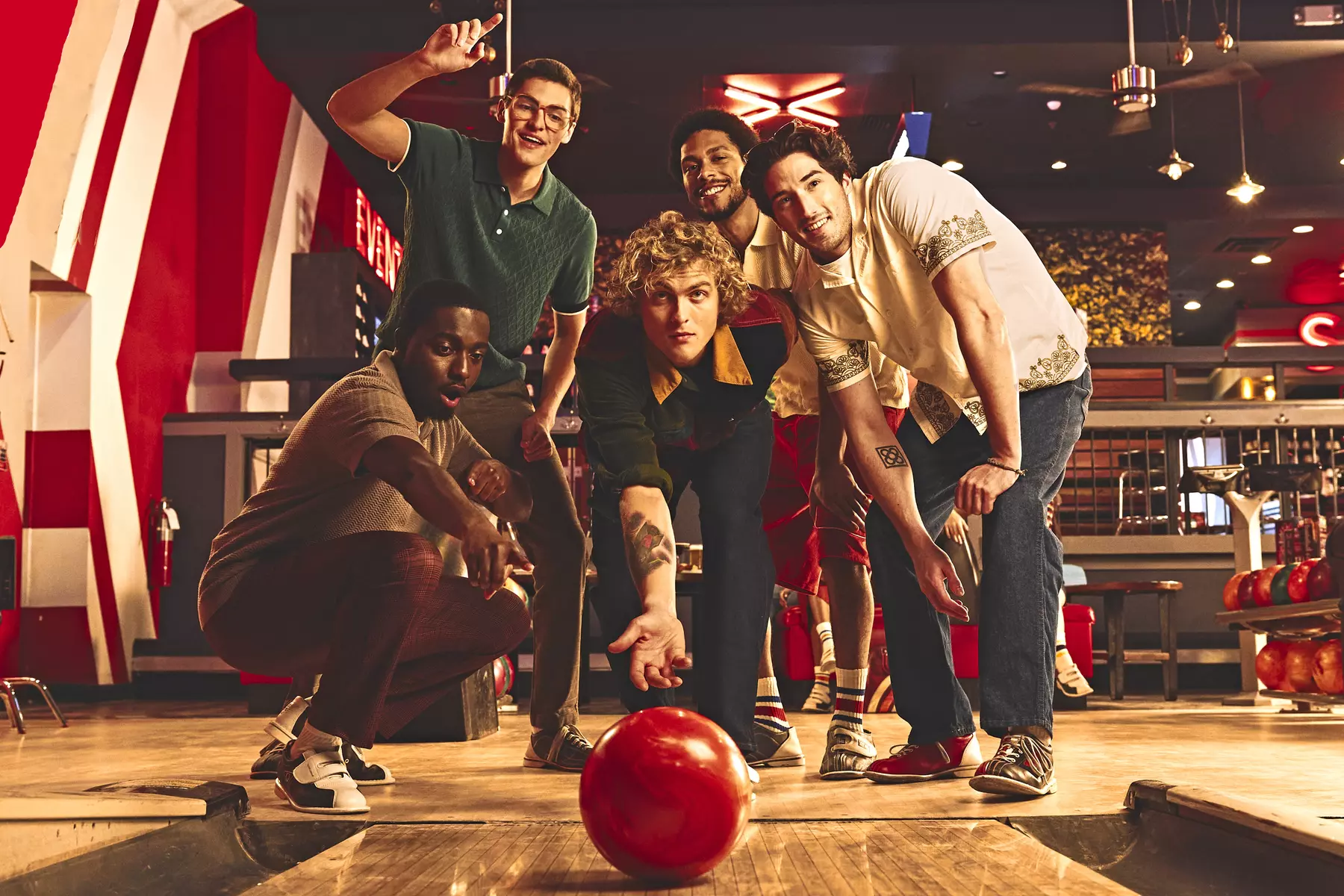 Lucky Strike: Up to 72% Off Bowling + Included Shoe Rentals