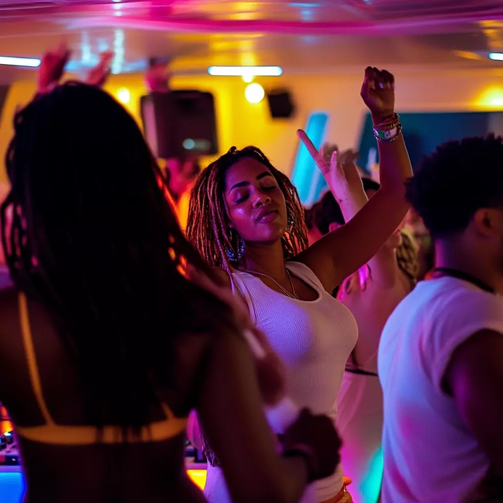 Miami’s Top Yacht Party: Neon Nights 3 hour Open‑Bar Cruise