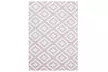 Tapis tendance d'inspiration nordique avec formes géométriques, modèle "Scandi" - Image 2