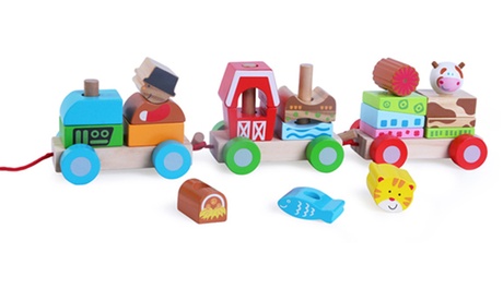 Train de la ferme en bois WDK Partner