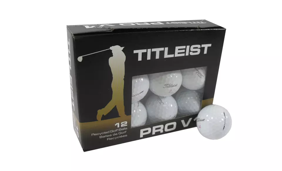 12-Pack of Titleist Pro V1 Mix Recycled Golf Balls. Free Returns.  - Second Medium