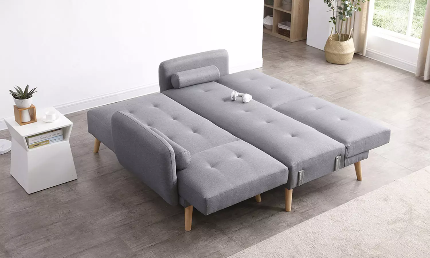 Sofá cama de 3 plazas modelo Abenra de Côté Lounge con envío gratuito - Second Medium