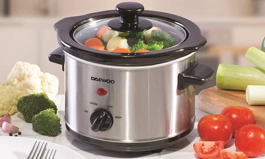 Image 1: Daewoo Digital Slow Cooker