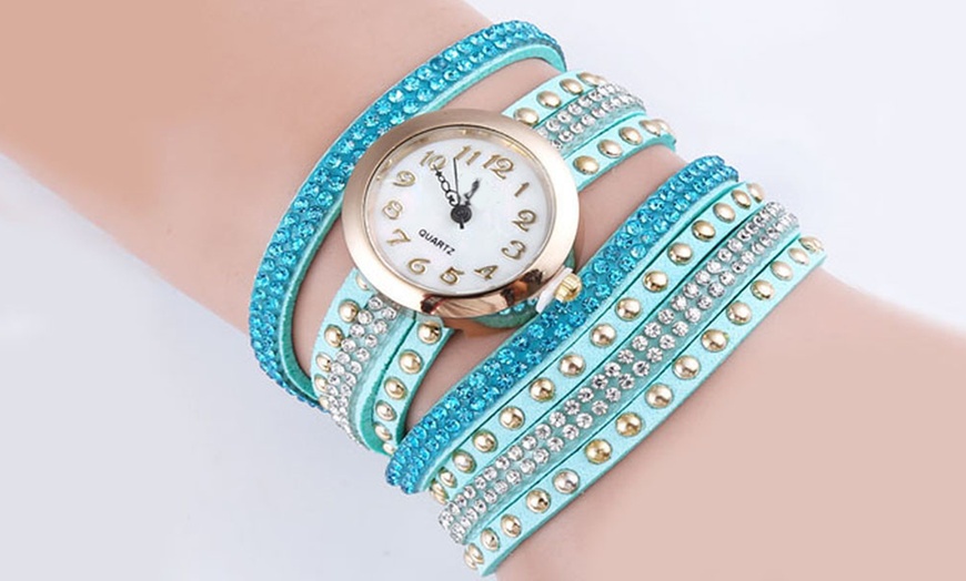 Image 12: Women's Watch Made with Crystals from Swarovski®