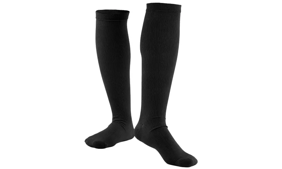 1x oder 3x Paar Unisex Kompressionsstrümpfe