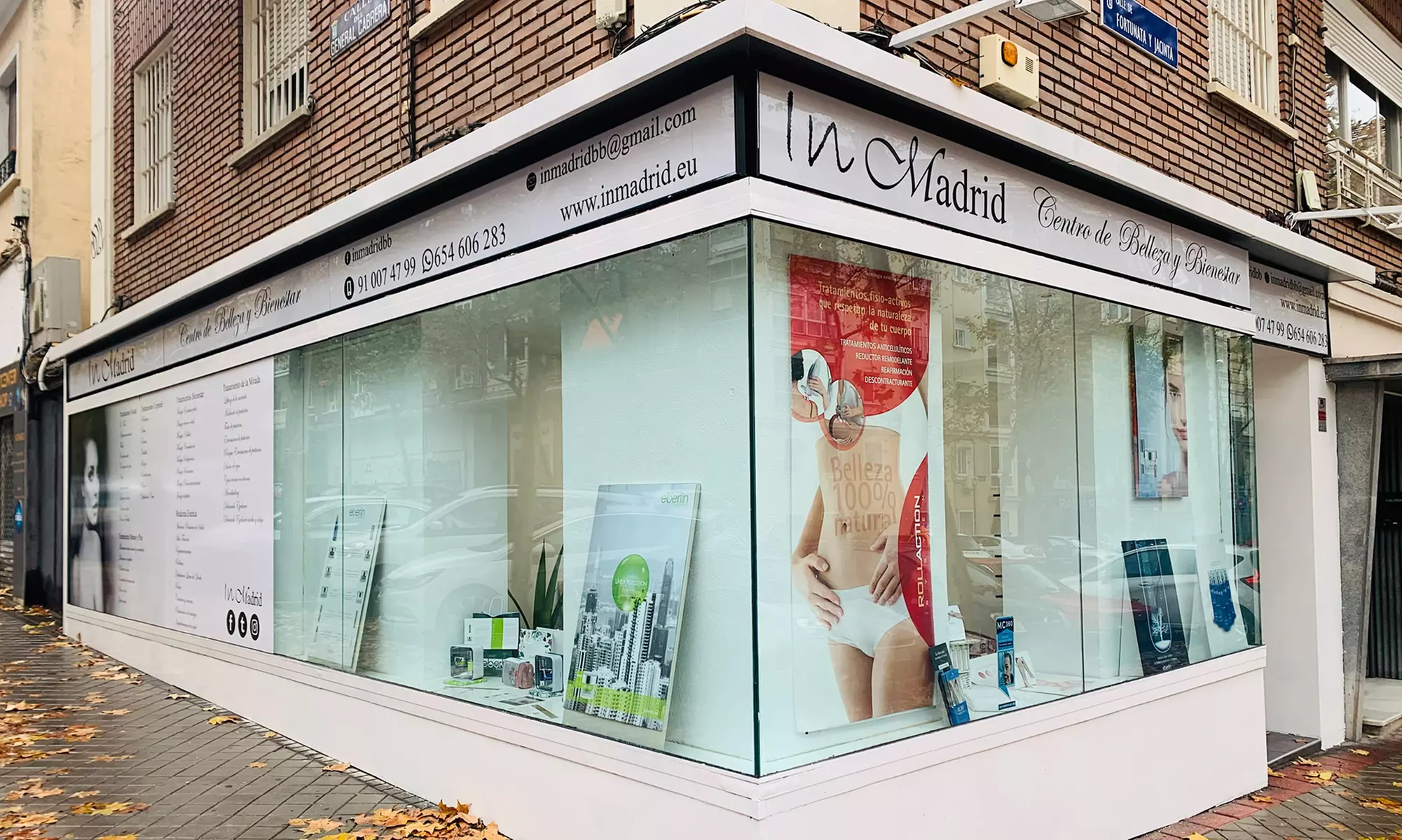 Limpieza facial con masaje kobido en In Madrid Centro de Belleza