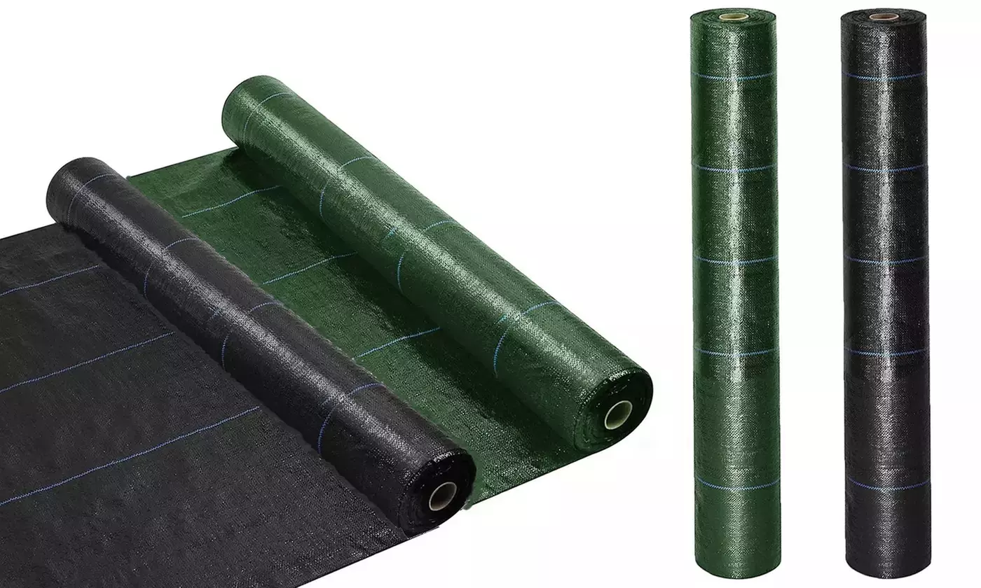 Rollo de lámina de plástico para huerto antihierbas 1 x 5 m - Primary Image