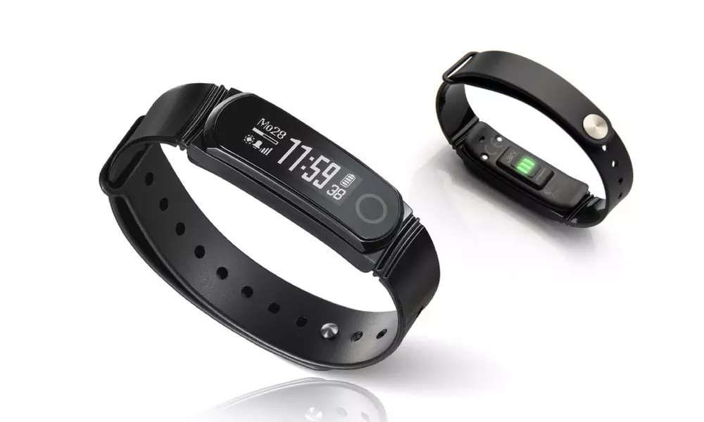  Jarv Elite HR Water-Resistant Fitness Activity Tracker with built-in Heart Rate Monitor  - Primary Image