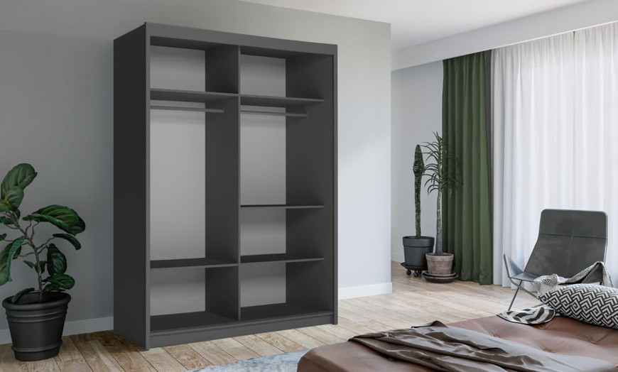 Image 3: Sliding Door Chicago Wardrobe Range