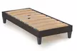 Sommier en bois "Kit15" avec technologie tri-lattes actives, favorisant l'aération du matelas, robustesse et confort - Image 3