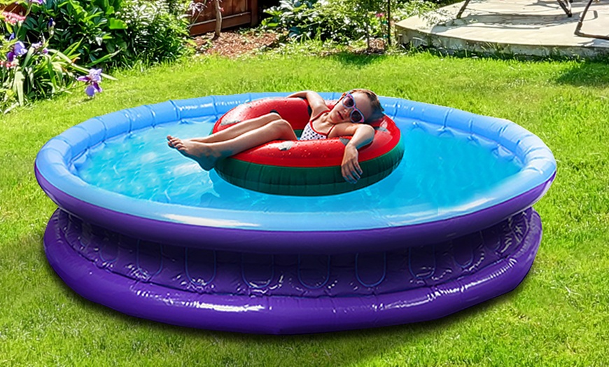 Image 7: Inflatable Paddling Pool