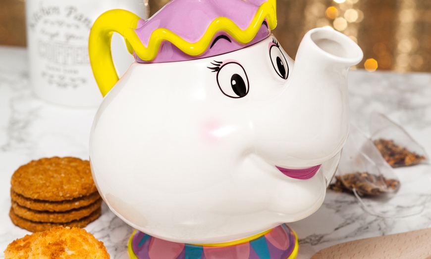 Image 6: Disney Mrs Potts & Chip Tea Set