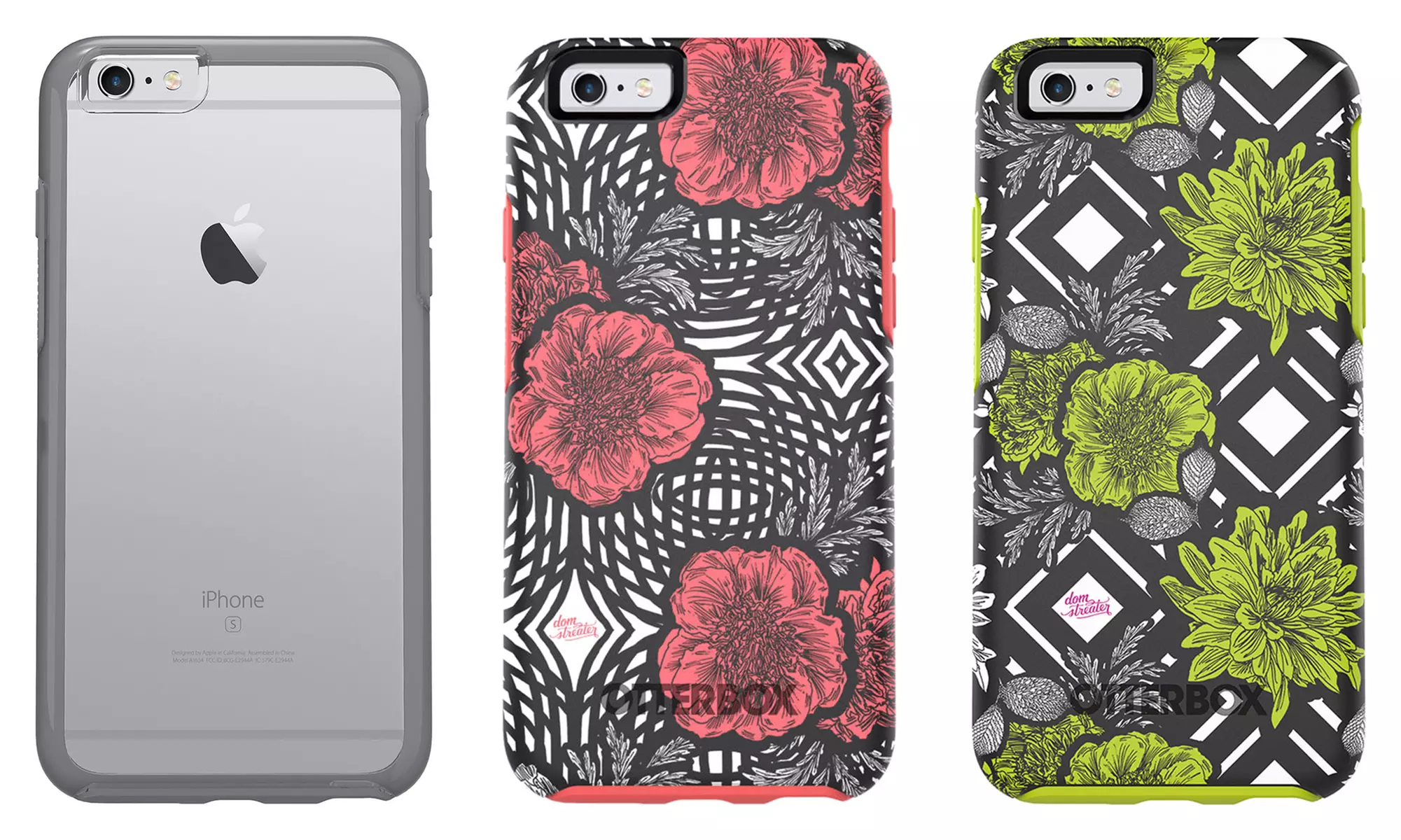 OtterBox Symmetry Clear iPhone 6 Plus and 6S Plus Case - Primary Image