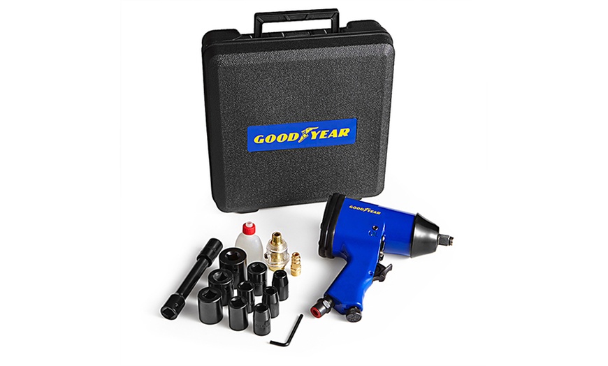 Image 7: Goodyear 17-Piece Wrench Kit