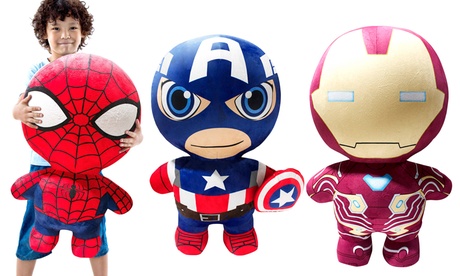 Peluches Marvel géantes et gonflables