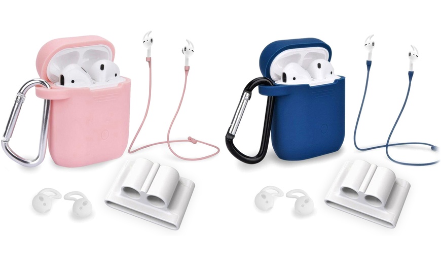 Image 12: Air Pod Accessory Pack