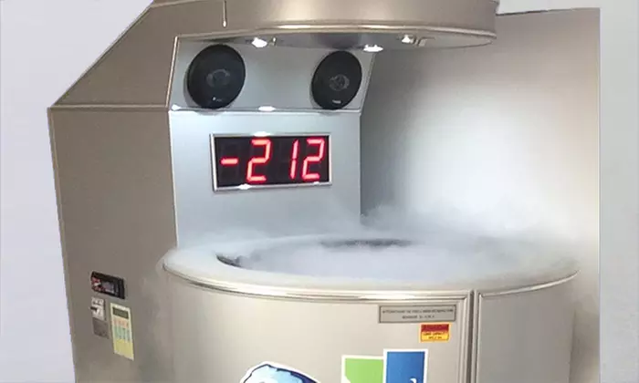 $40 for One Cryotherapy Session at SMILE STUDIO WELLNESS CENTER AT DORAL, LLC.​ ($85 Value) - Primary Image
