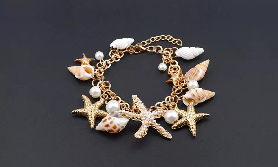 One, Two, or Three Regal Mermaid Bracelets from Novadab (Up to 86% Off) - Primary Image