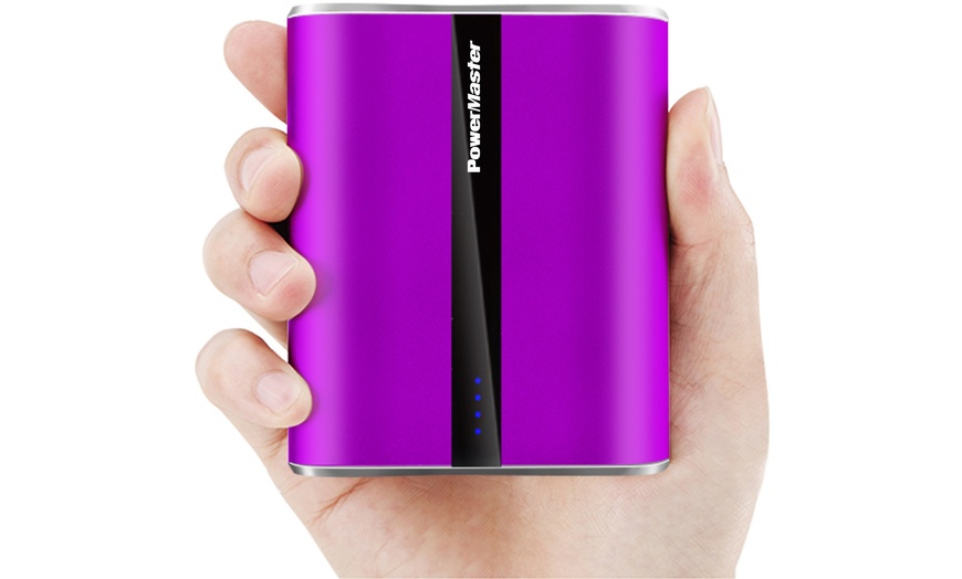 Image 18: Portable 12,000mAh Power Bank