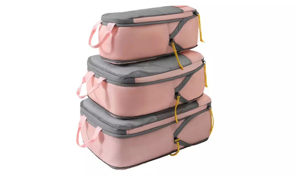 3er-Set Kompressions-Aufbewahrungstaschen