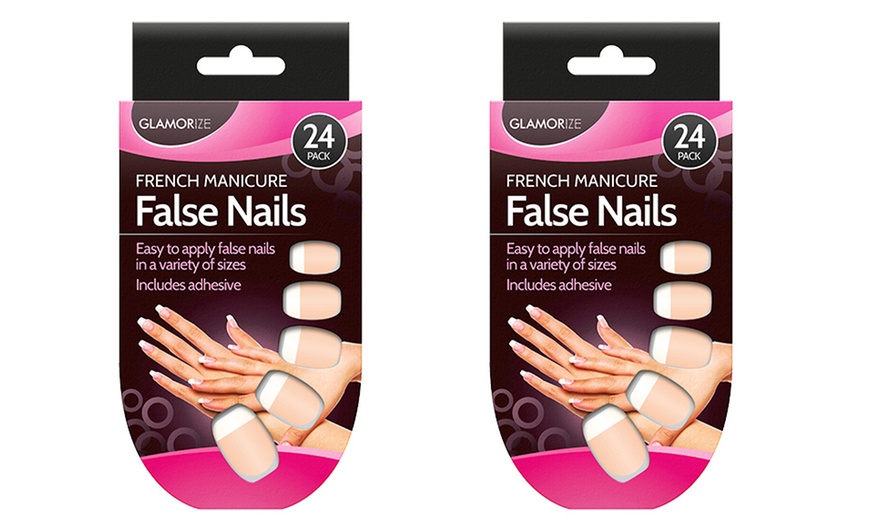 Image 5: French Nails Set