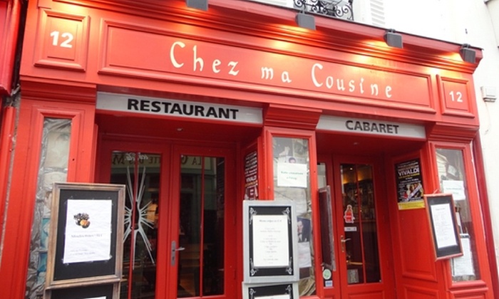 Soirée d'émerveillement à Montmartre Chez ma cousine