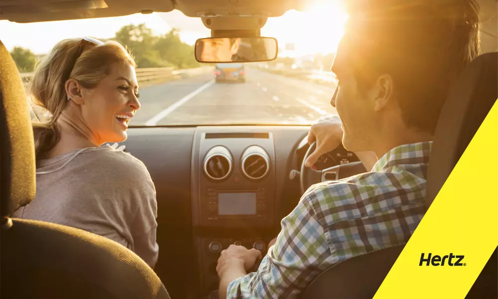 20% Off UK Car and Van Hire for £2 at Hertz UK - Primary Image