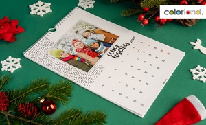 Personalised A3 Photo Calendar from Colorland