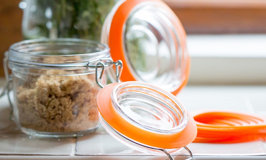 Image 3: Argon Tableware Storage Jars