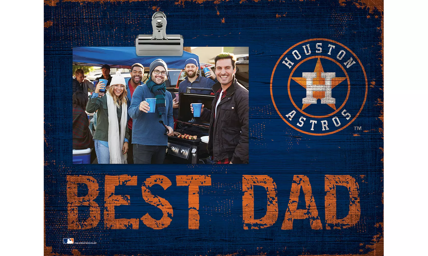 Fan Creations MLB Best Dad Clip Frame - Primary Image