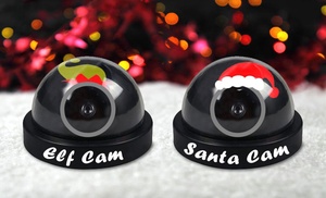 Elf and Santa Dummy Camera Set