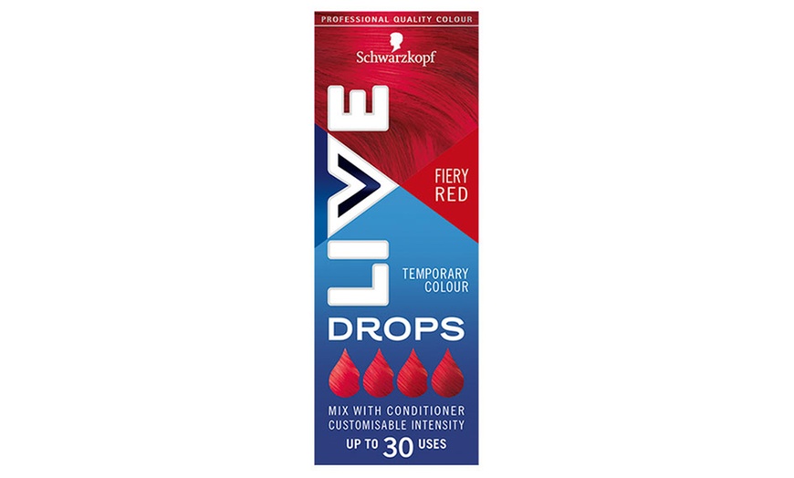 Image 7: 1 or 3 Packs of Schwarzkopf Live Colour Drops Semi-Permanent Hair Dye