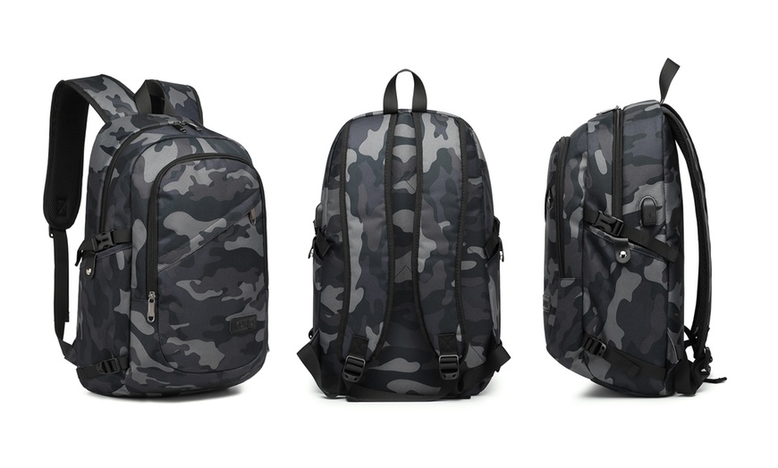 Image 3: 20L Reiserucksack Businessrucksack