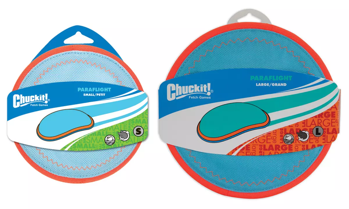 Chuckit! Paraflight Flyer Toy for Dogs - Primary Image