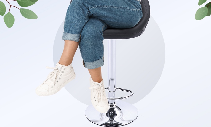 Image 15: Set of Two Bar Stools