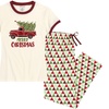Image 6: Nap Chat: Rustic Christmas Family Pajama Sets
