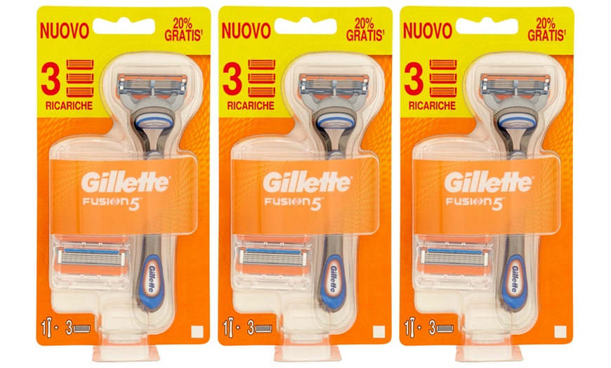 Image 4: Rasoio Gillette Fusion 5 Manual oppure opzioni fino a 40 ricariche