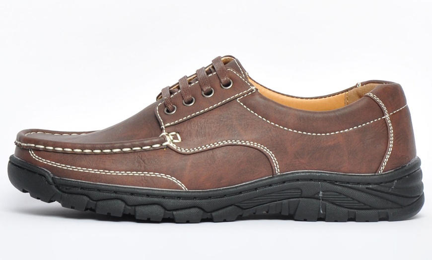 Image 1: Seafarer Shoreside Wave Men's Shoes