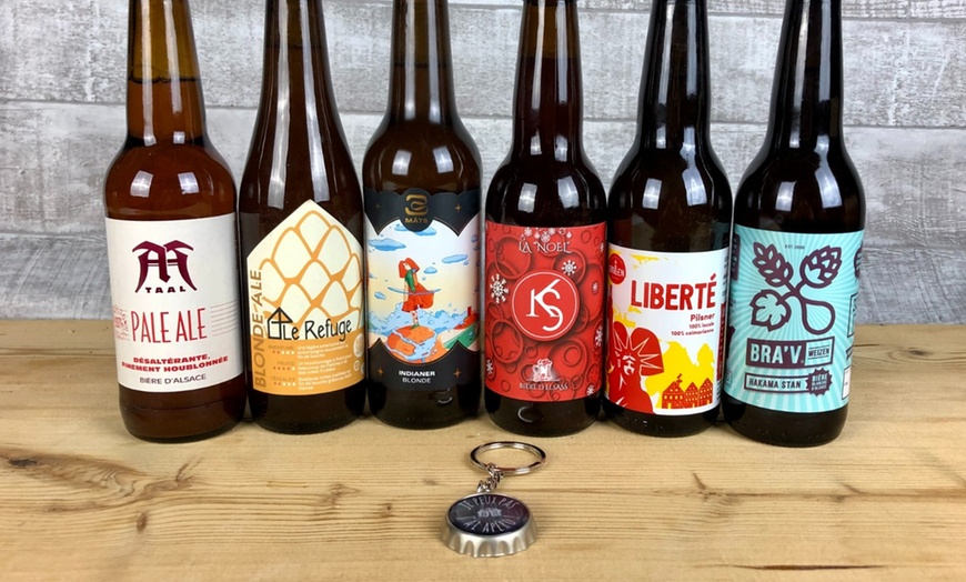 Image 2: Bière artisanale à emporter avec Press'Ta'Bière 