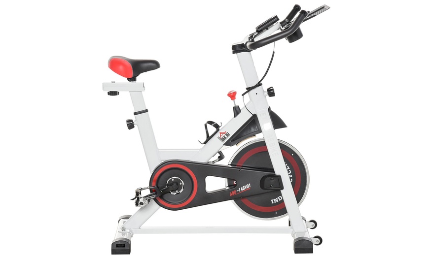 Image 14: Homcom Exercise Bikes