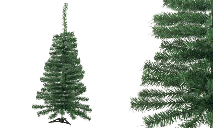 Image 1: Albero di Natale Champoluc 180 cm e 350 rami