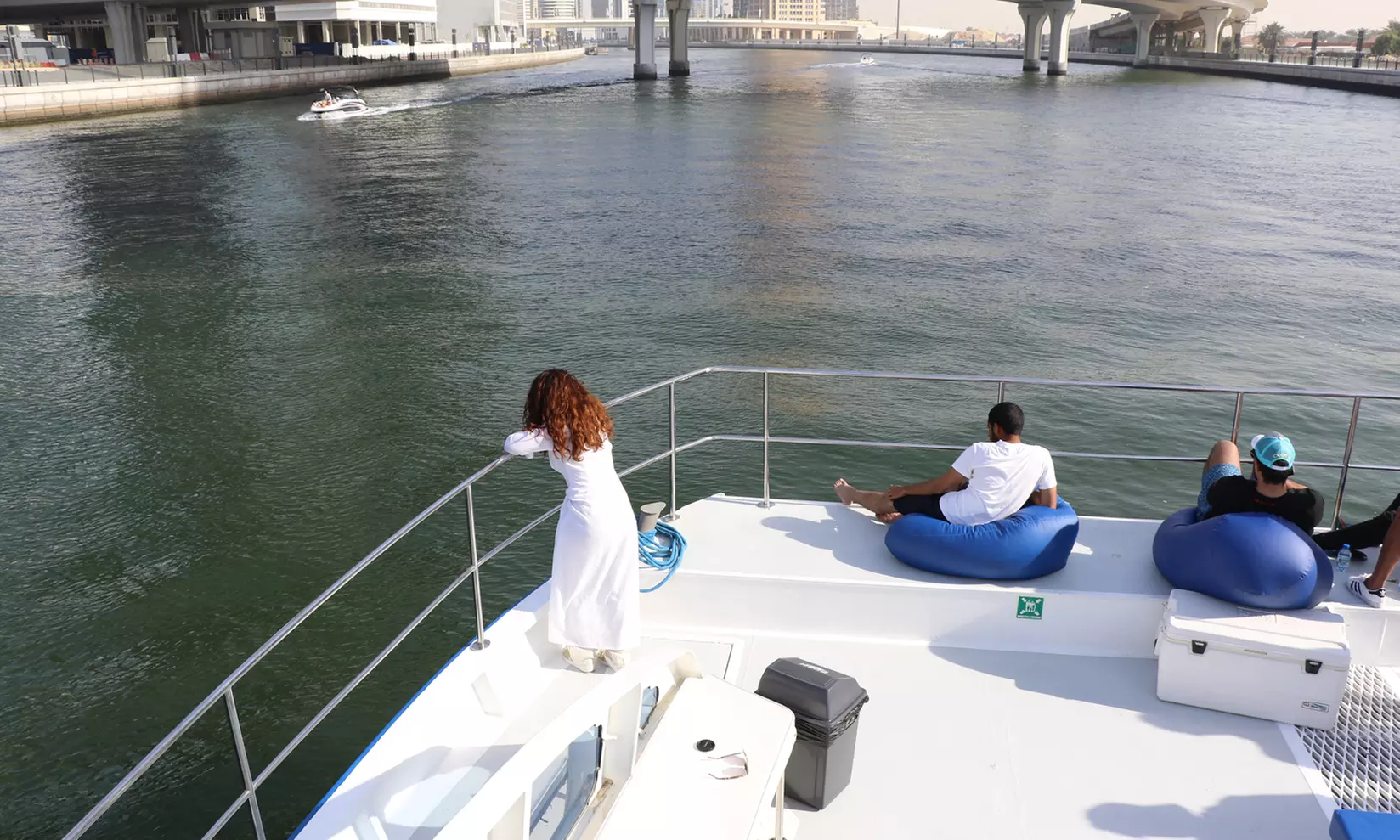 Canal Dinner Buffet Yacht Cruise