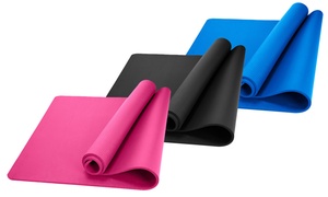 Non-Slip Yoga Mat with Carry Bag