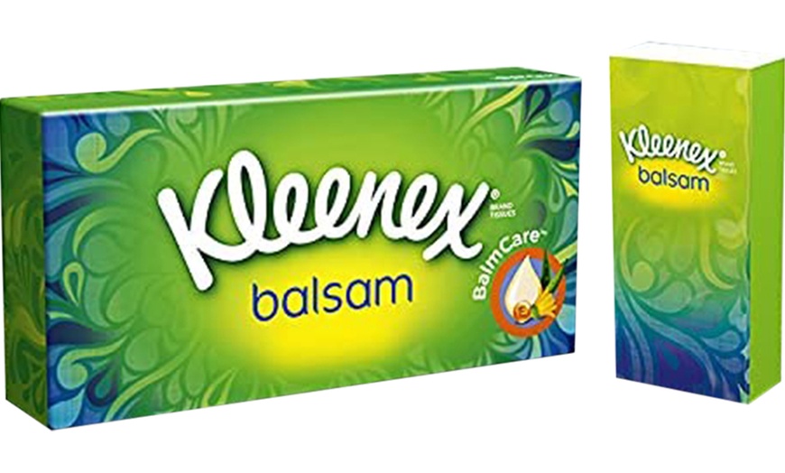 Image 10: 12 or 24 Packs of Kleenex Facial Tissues