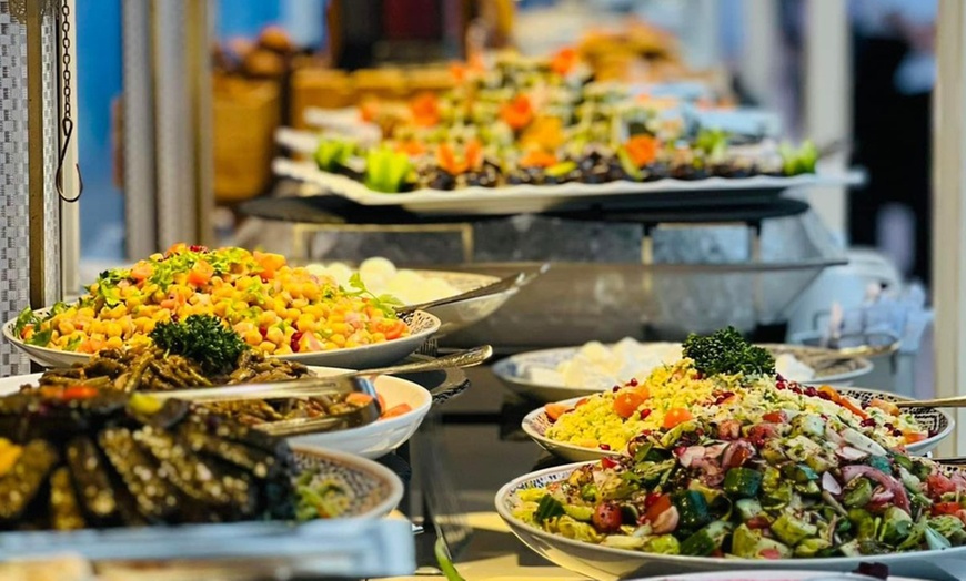 Image 10: Savor a 5* Iftar Buffet w/ Arabic Delicacies, Ramadan Beverages & More